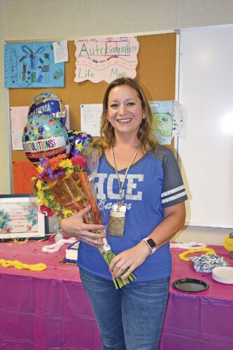 Lamotta receives APPLES Mentor of the Year Award
